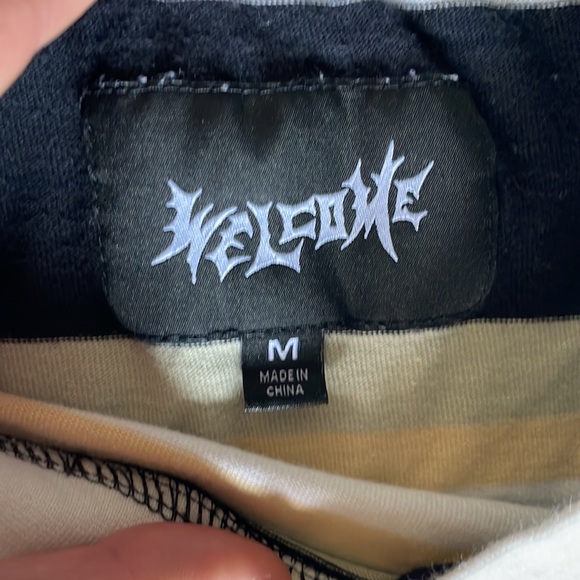 WELCOME MENS SHIRT skating shirts - Picture 2 of 2